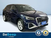 Usata Audi Q2 S-Line 150 CV (110 kW) 2024 Blu metallizzato SUV