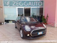 Usata Mini One D Clubman Business 116 CV (85 kW) 2019 Marrone Station wagon