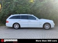 Usata Mercedes E320 Avantgarde 224 CV (164 kW) 2003 Bianco Station wagon