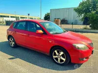 Usata Mazda 3 109 CV (80 kW) 2005 Rosso Berlina
