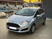 Usata Ford Fiesta Business Edition 95 CV (69 kW) 2016 Grigio Berlina