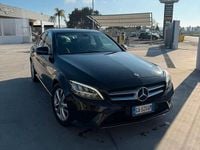 Usata Mercedes C220 2019 Nero Berlina