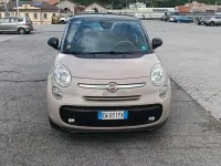 Usata Fiat 500L Living 85 CV (62 kW) 2014 Marrone Monovolume