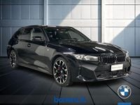 Usata BMW 320e M Sport 190 CV (139 kW) 2024 Nero Station wagon