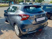 Usata Nissan Micra Acenta 92 CV (67 kW) 2022 Grigio Utilitaria
