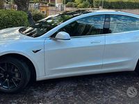 Usata Tesla Model 3 Long Range AWD 152 kW (208 CV) 2020 Bianco Berlina