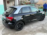 Usata Audi A1 Sportback 116 CV (85 kW) 2017 Nero Utilitaria