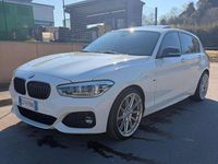 Usata BMW 120 M Sport 190 CV (139 kW) 2017 Bianco Utilitaria
