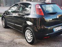 Usata Fiat Grande Punto Dynamic 75 CV (55 kW) 2009 Nero Utilitaria