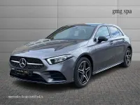 Begagnad Mercedes A250 Premium 218 HK (160 kW) 2022 Grå Halvkombi