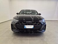 Nuova Audi A3 S-Line 150 CV (110 kW) 2025 Nero Berlina