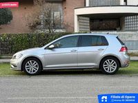 Usata VW Golf VII Business 131 CV (96 kW) 2019 Grigio Berlina