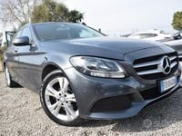 Usata Mercedes C200 136 CV (100 kW) 2016 Grigio Station wagon