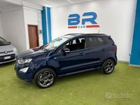 Second-hand Ford Ecosport ST 125 CP (91 kW) 2022 Albastru SUV