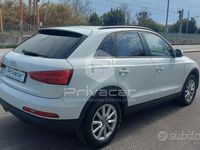 Usata Audi Q3 140 CV (102 kW) 2013 Bianco SUV