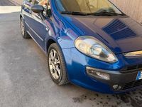 Usata Fiat Punto Evo 90 CV (66 kW) 2011 Blu Utilitaria