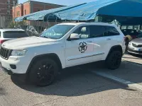 Usata Jeep Grand Cherokee Overland 241 CV (177 kW) 2012 Bianco SUV