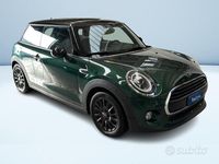 Usata Mini Cooper D Hype 116 CV (85 kW) 2019 Verde Utilitaria