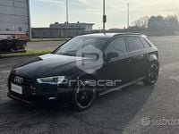 Usata Audi A3 Ambiente 150 CV (110 kW) 2016 Nero Utilitaria