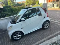 Usata Smart ForTwo Cabrio Pulse 54 CV (39 kW) 2013 Bianco Cabrio
