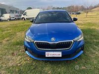 Usata Skoda Scala Sport 90 CV (66 kW) 2020 Blu Utilitaria