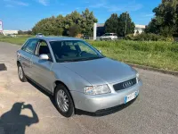 Usata Audi A3 Ambiente 125 CV (91 kW) 2000 Argento Utilitaria