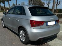 Usata Audi A1 Sportback 105 CV (77 kW) 2012 Grigio Utilitaria