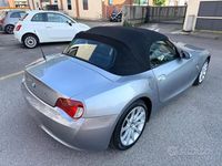 Usata BMW Z4 150 CV (110 kW) 2006 Grigio Cabrio