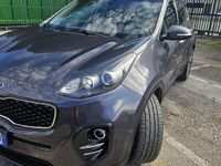Usata Kia Sportage 141 CV (103 kW) 2018 Grigio SUV