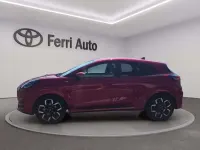Usata Ford Puma ST-Line X 155 CV (114 kW) 2020 Rosso SUV