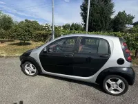 Usata Smart ForFour Pure 75 CV (55 kW) 2005 Nero Utilitaria