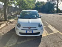 Usata Fiat 500 Pop 69 CV (50 kW) 2016 Bianco Berlina