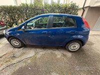 Usata Fiat Grande Punto 2009 Blu Utilitaria