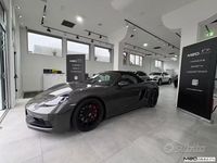 Usata Porsche 718 Boxster GTS 400 CV (294 kW) 2024 Grigio Cabrio