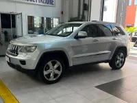 Usata Jeep Grand Cherokee Overland 241 CV (177 kW) 2012 Argento SUV