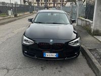 Usata BMW 116 Sport Line 116 CV (85 kW) 2014 Nero Utilitaria