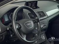 Usata Audi Q3 Advanced 140 CV (102 kW) 2015 Nero SUV