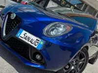 Usata Alfa Romeo MiTo Quadrifoglio 170 CV (125 kW) 2017 Bluazzurro Utilitaria