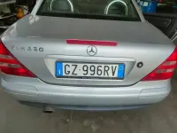 Usata Mercedes SLK230 193 CV (141 kW) 2000 Argento Cabrio
