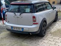 Usata Mini Cooper Clubman 95 CV (69 kW) 2009 Argento Station wagon