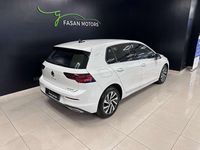 Usata VW Golf VIII Style 150 CV (110 kW) 2021 Pure white Berlina