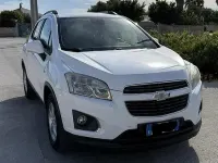 Usata Chevrolet Trax 116 CV (85 kW) 2013 Bianco SUV