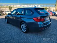 Usata BMW 320 Sport Line 184 CV (135 kW) 2015 Grigio Station wagon