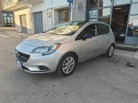 Usata Opel Corsa S 75 CV (55 kW) 2015 Argento Utilitaria