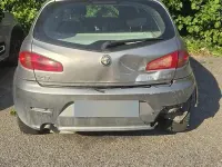 Usata Alfa Romeo 147 105 CV (77 kW) 2007 Grigio Utilitaria