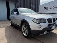 Usata BMW X3 177 CV (130 kW) 2008 Argento SUV