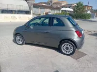 Usata Fiat 500 Lounge 69 CV (50 kW) 2016 Grigio Berlina