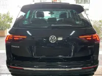 Usata VW Tiguan R 150 CV (110 kW) 2018 Nero SUV