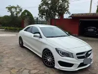 Usata Mercedes CLA220 177 CV (130 kW) 2016 Bianco Berlina