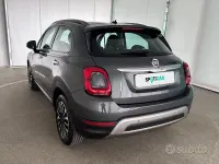 Usata Fiat 500X Cross 150 CV (110 kW) 2021 Grigio SUV